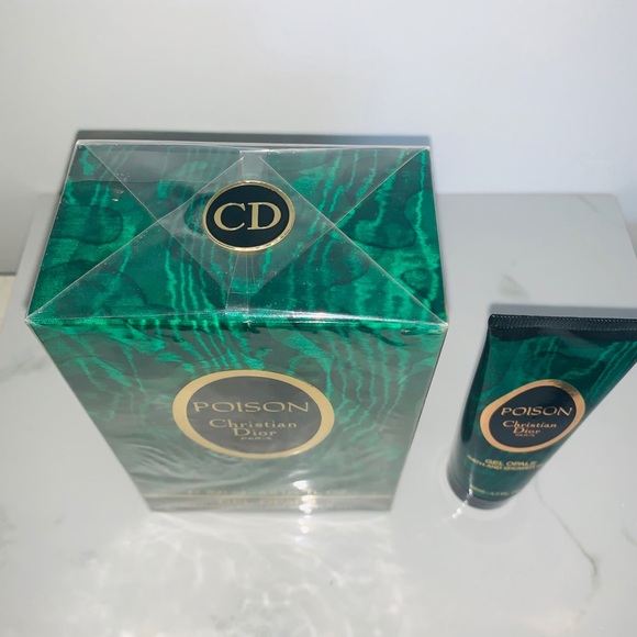 pure poison shower gel